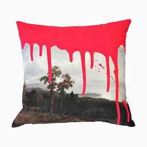 Artistic Pink Cushion by Mineheart