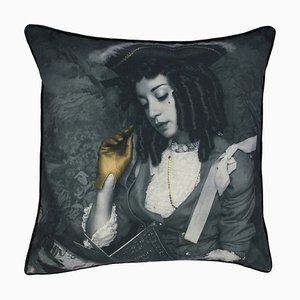 Forget Me Not Gold Edition Cushion