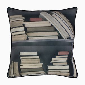 Brown Bookshelf Cushion by Mineheart