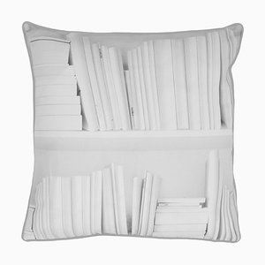 White Bookshelf Cushion by Mineheart