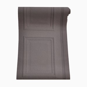 Anthracite Panelling Wallpaper