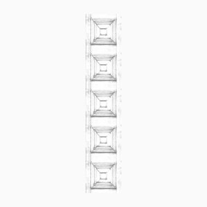 Papier Peint Lambris Victorien Presque Blanc