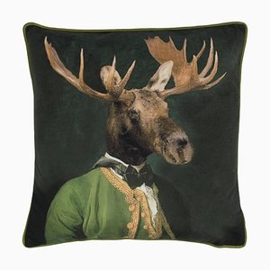 Black Lord Montague Cushion by Mineheart