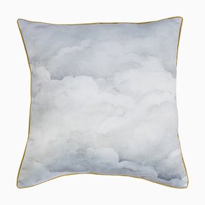 Coussin Clouds Gris Pâle