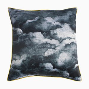 Night Black Clouds Cushion