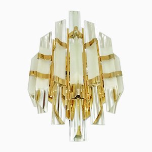 Glass Wall Sconce by Paolo Venini, 1970s