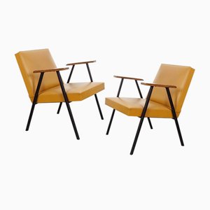 Poltrone Mid-Century, set di 2