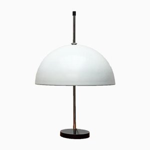 Mid-Century Minimalist Dome Table Lamp