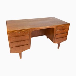 Scrivania in teak, Danimarca, anni '60