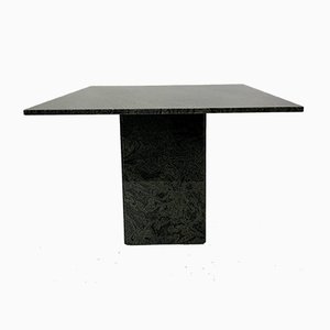 Green Granite Dining Table, 1980s