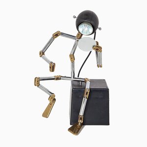 Lampe Robot OSQAR par Ygnacio Baranga pour Kumade