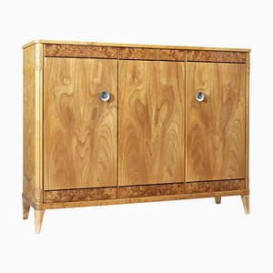 Credenza Mid-Century in olmo e betulla, Svezia