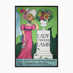 Ignoto, Lady Caroline Lamb, Poster vintage, 1974