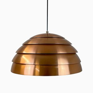 T325/450 Copper Ceiling Lamp by Hans-Agne Jakobsson, Sweden, 1960s