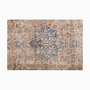 Tapis Vintage Fait Main en Laine, Turquie