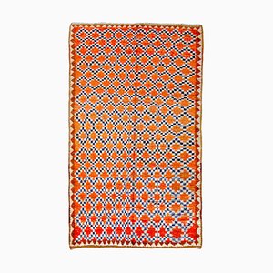 Marokkanische Berber des orangefarbenen Entwurfs des 20. Jahrhunderts