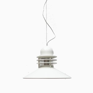 Mid-Century Danish Nyhavn Maxi Pendant Lamp by Alfred Homann and Ole v. Kjær for Louis Poulsen
