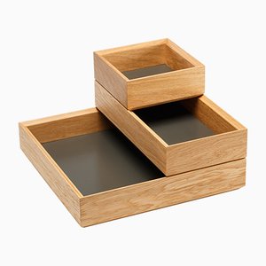 Tidy Tray Set in Umbra by Christian Stoffel for Favius
