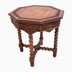 Carved Table, France, 1910s