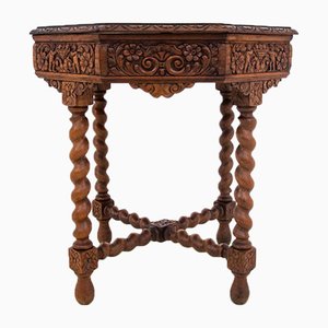 Carved Table, France, 1910s