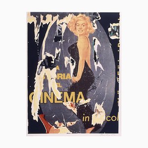 Mimmo Rotella, La storia del cinema, della serigrafia e del collage