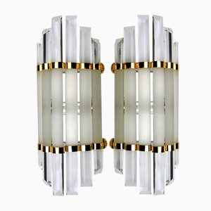 Sconces from Venini, Italy, 1970s, Set of 2