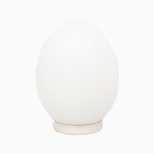 Lampade Egg in vetro di Vianne, Francia, anni '70, set di 2