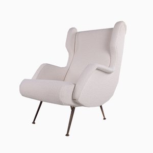 Fauteuil Mid-Century Moderne Senior par Marco Zanuso pour Arflex