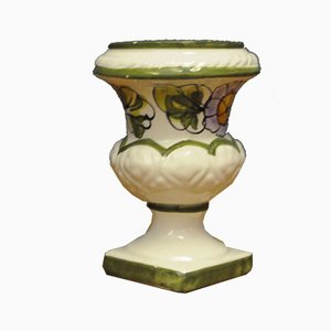 Vintage Porcelain Italian Vase, 1960s