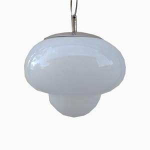 Vintage Frosted Glass Ceiling Lamp