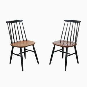 Fanett Dining Chairs by Ilmari Tapiovaara for Stol Kamnik, Set of 2