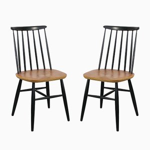 Set of Fanett Dining Chairs by Ilmari Tapiovaara for Stol Kamnik