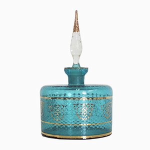 Cognacfarbenes Vintage Gefäß, 1950er