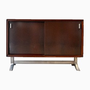 Sideboard in Teak and Steel by Gianni Moscatelli for Formanova, Italy, 1970s