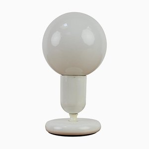 White Table Lamp, 1970s