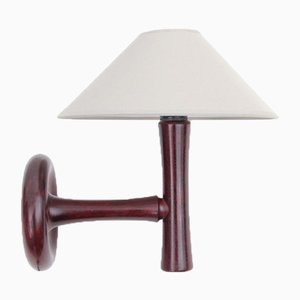 Mid-Century Scandinavian Wall Lamp in Rosewood from Dyrlund