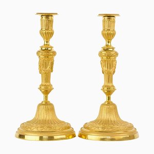 Antik Kerzenständer bei Pamono