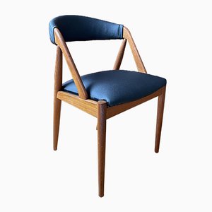 Fauteuil de Bureau Mid-Century en Teck par Kai Kristiansen, Danemark, 1960s