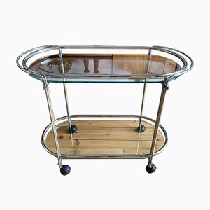 Carrito de servicio Riki T52 italiano Mid-Century de Gallotti & Radice