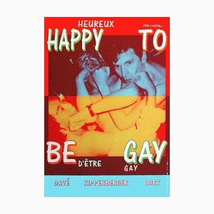 Happy to Be Gay by Martin Kippenberger