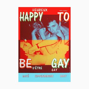 Happy to Be Gay de Martin Kippenberger