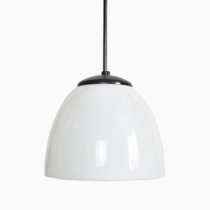 Tschechische Turbine V2 Opalglas Hängelampe