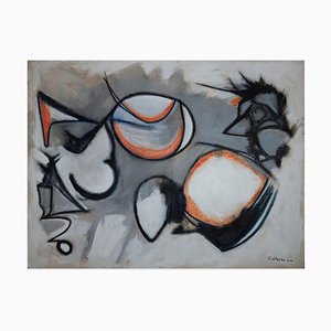 Giorgio Lo Fermo, Stones, óleo sobre lienzo, 2021
