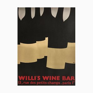 Bali Alberto di Willi's Wine Bar, 1984