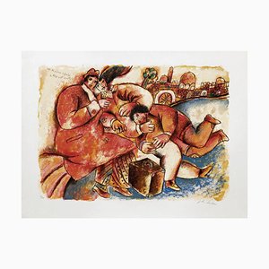 50 Spring of Israel: Of the Endless Stones by Theo Tobiasse