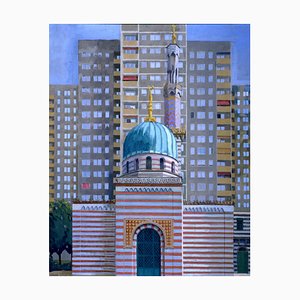 Frank Suplie, Potsdam, Dampfmaschinenhaus, Mosque, 1995