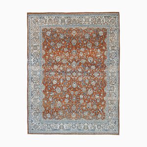 Tapis Oversize Rouge Moyen-Orient Vintage