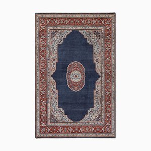 Tapis Anatolian Vintage Bleu Marine