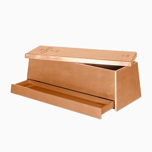 Copper Toy Box from BDV Paris Design furnitures