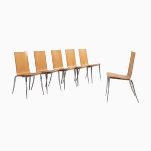 Philippe Starck for Driade Olly Tango Chairs, Set of 6